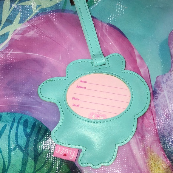 Fluff 🐝 Bag Tag - Picture 3 of 3